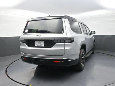 2026 Jeep Grand Wagoneer Upland