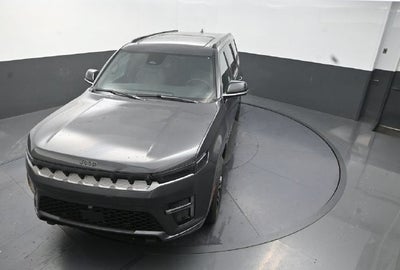 2027 Jeep Grand Wagoneer Base