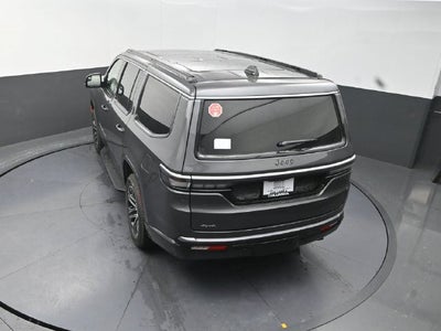 2027 Jeep Grand Wagoneer Base