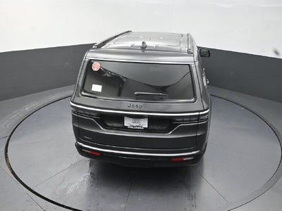 2027 Jeep Grand Wagoneer Base