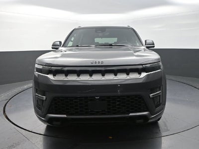 2027 Jeep Grand Wagoneer Base