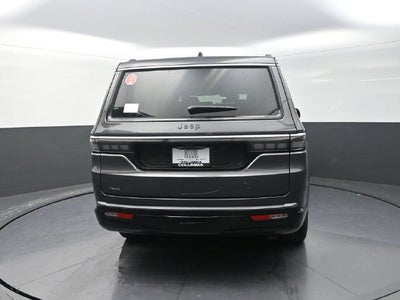 2027 Jeep Grand Wagoneer Base