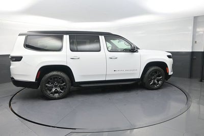 2026 Jeep Grand Wagoneer Upland