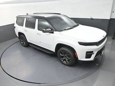 2026 Jeep Grand Wagoneer Upland