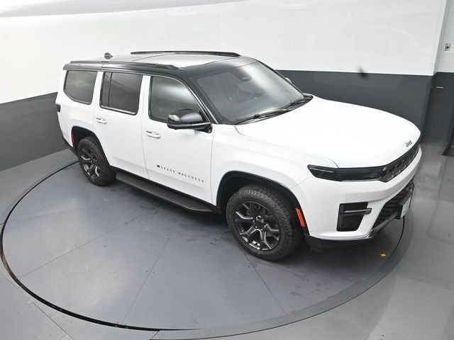 2026 Jeep Grand Wagoneer Upland