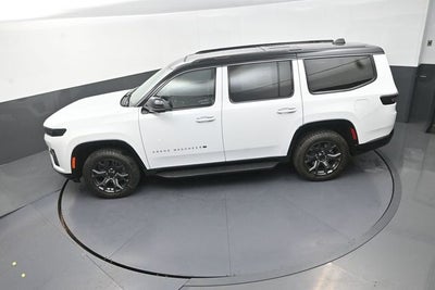 2026 Jeep Grand Wagoneer Upland