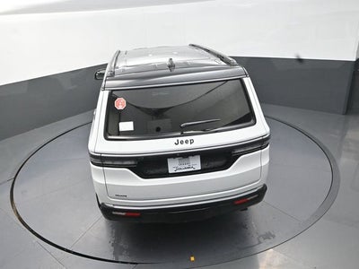 2026 Jeep Grand Wagoneer Upland