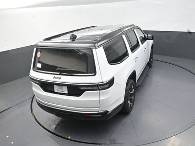 2026 Jeep Grand Wagoneer Upland