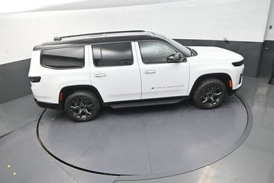 2026 Jeep Grand Wagoneer Upland