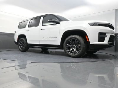 2026 Jeep Grand Wagoneer Upland