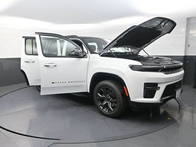 2026 Jeep Grand Wagoneer Upland