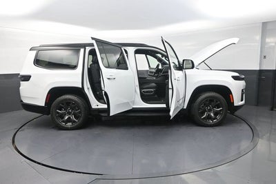 2026 Jeep Grand Wagoneer Upland