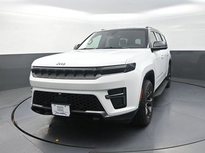 2026 Jeep Grand Wagoneer Upland