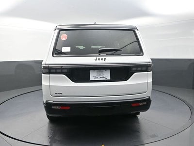 2026 Jeep Grand Wagoneer Upland