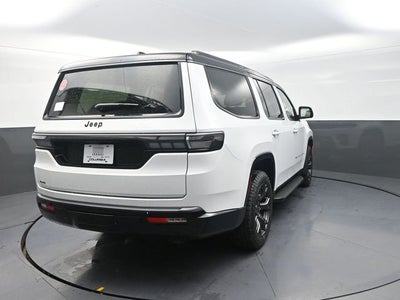 2026 Jeep Grand Wagoneer Upland