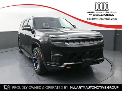 2026 Jeep Grand Wagoneer Base