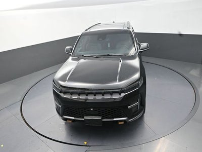 2026 Jeep Grand Wagoneer Base