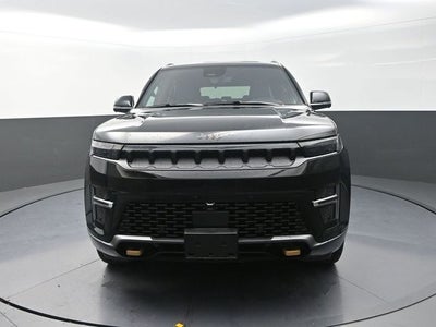 2026 Jeep Grand Wagoneer Base