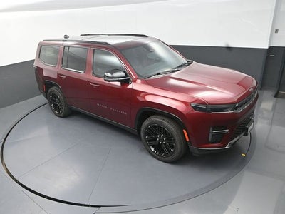 2026 Jeep Grand Wagoneer Limited Reserve
