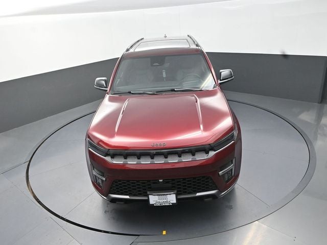 2026 Jeep Grand Wagoneer Limited Reserve