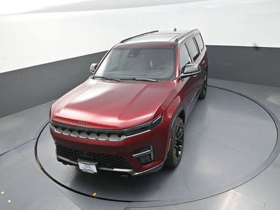 2026 Jeep Grand Wagoneer Limited Reserve