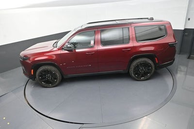 2026 Jeep Grand Wagoneer Limited Reserve