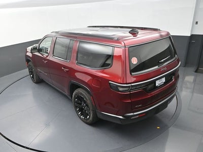 2026 Jeep Grand Wagoneer Limited Reserve