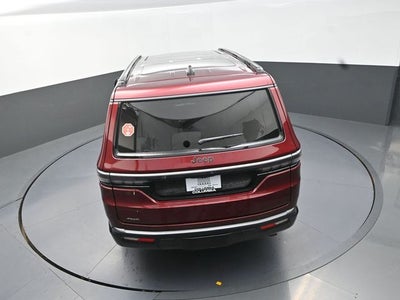 2026 Jeep Grand Wagoneer Limited Reserve