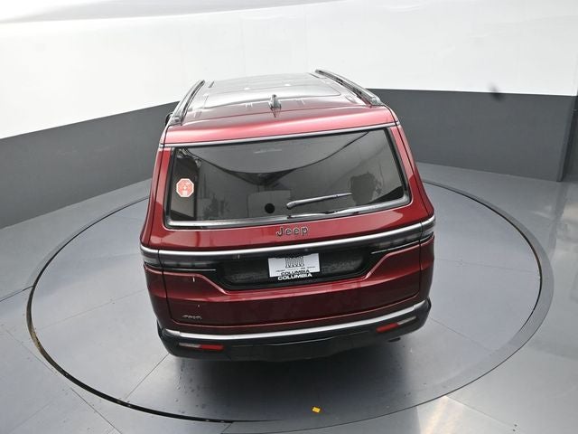 2026 Jeep Grand Wagoneer Limited Reserve