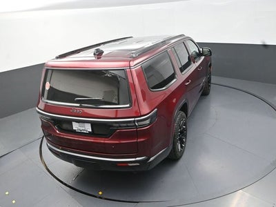 2026 Jeep Grand Wagoneer Limited Reserve