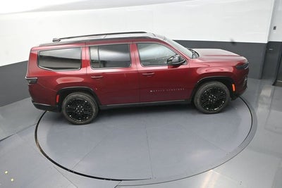 2026 Jeep Grand Wagoneer Limited Reserve