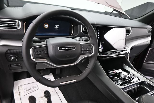 2026 Jeep Grand Wagoneer Limited Reserve