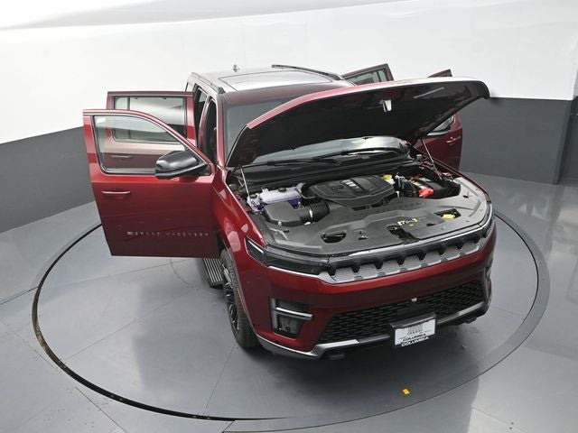 2026 Jeep Grand Wagoneer Limited Reserve