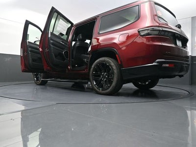 2026 Jeep Grand Wagoneer Limited Reserve