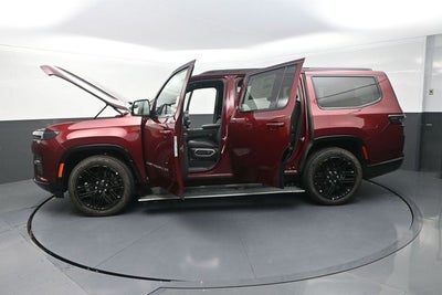 2026 Jeep Grand Wagoneer Limited Reserve