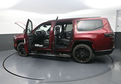2026 Jeep Grand Wagoneer Limited Reserve