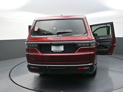 2026 Jeep Grand Wagoneer Limited Reserve