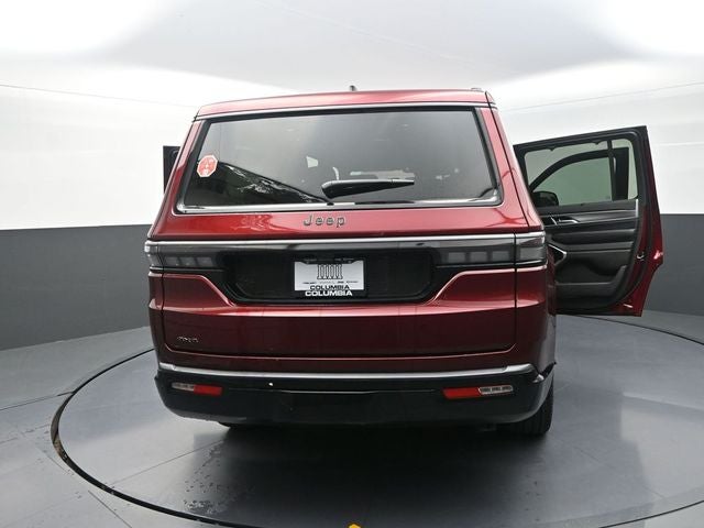 2026 Jeep Grand Wagoneer Limited Reserve