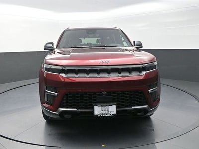 2026 Jeep Grand Wagoneer Limited Reserve