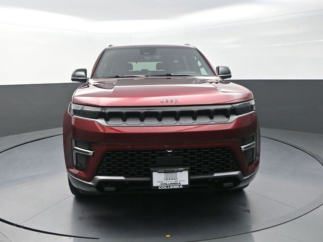 2026 Jeep Grand Wagoneer Limited Reserve