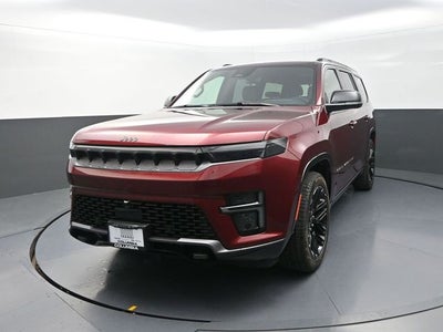 2026 Jeep Grand Wagoneer Limited Reserve