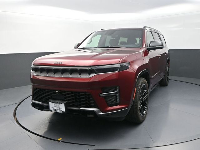2026 Jeep Grand Wagoneer Limited Reserve