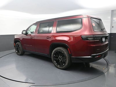 2026 Jeep Grand Wagoneer Limited Reserve