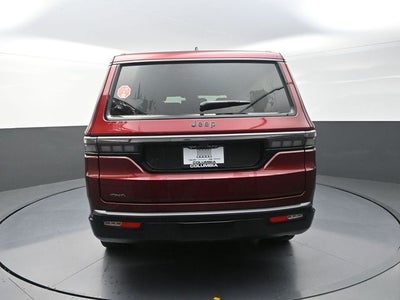 2026 Jeep Grand Wagoneer Limited Reserve
