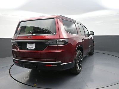 2026 Jeep Grand Wagoneer Limited Reserve