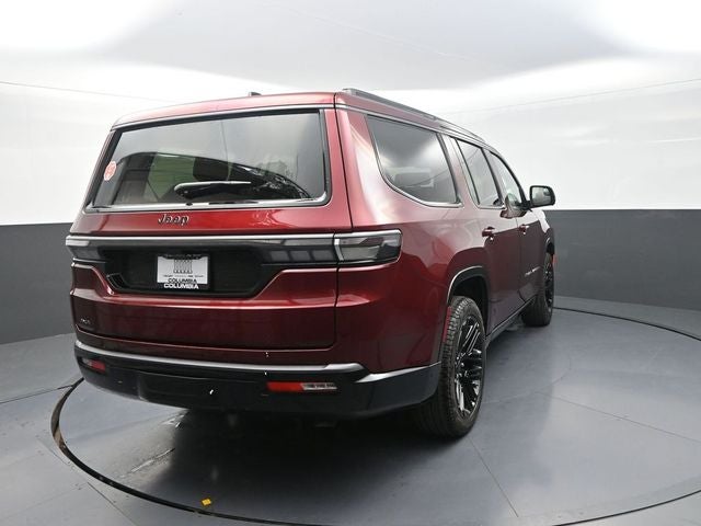 2026 Jeep Grand Wagoneer Limited Reserve