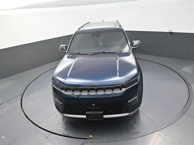 2026 Jeep Grand Wagoneer Limited Reserve