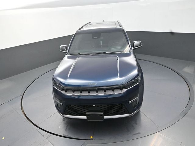 2026 Jeep Grand Wagoneer Limited Reserve
