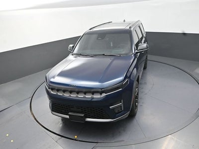 2026 Jeep Grand Wagoneer Limited Reserve