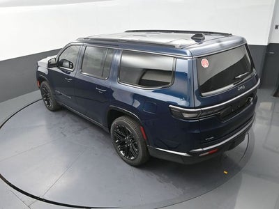 2026 Jeep Grand Wagoneer Limited Reserve